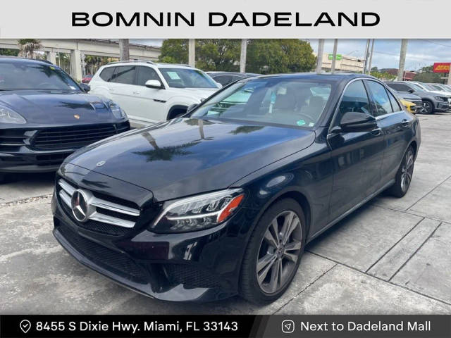 2019 Mercedes-Benz C-Class C 300 RWD photo
