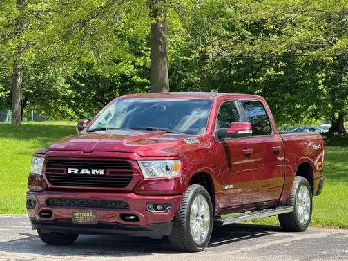 2019 Ram 1500 Big Horn/Lone Star 4WD photo