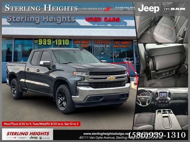 2019 Chevrolet Silverado 1500 LT 4WD photo