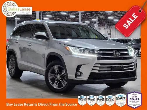 2019 Toyota Highlander Limited Platinum AWD photo
