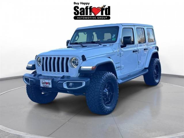 2018 Jeep Wrangler Unlimited Sahara 4WD photo