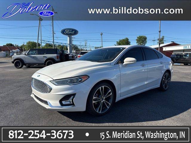 2019 Ford Fusion Titanium FWD photo