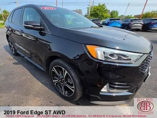 2019 Ford Edge ST AWD photo