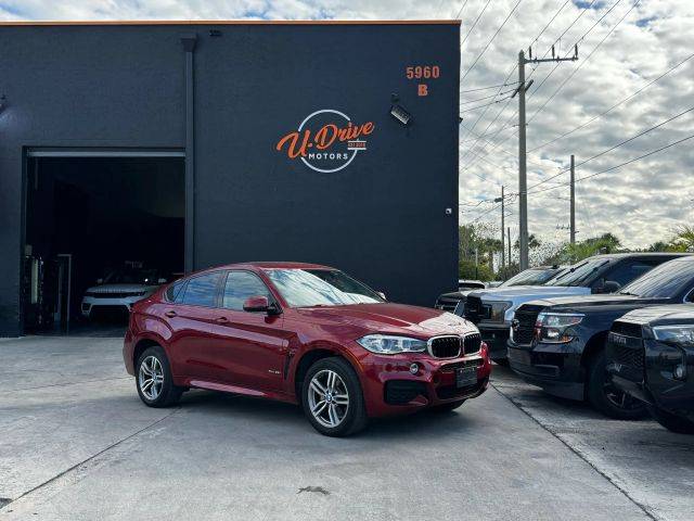 2019 BMW X6 xDrive35i AWD photo