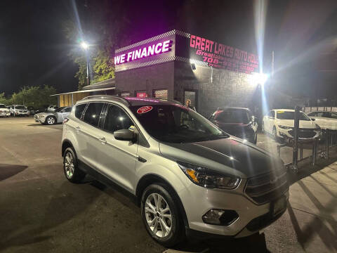 2018 Ford Escape SE FWD photo