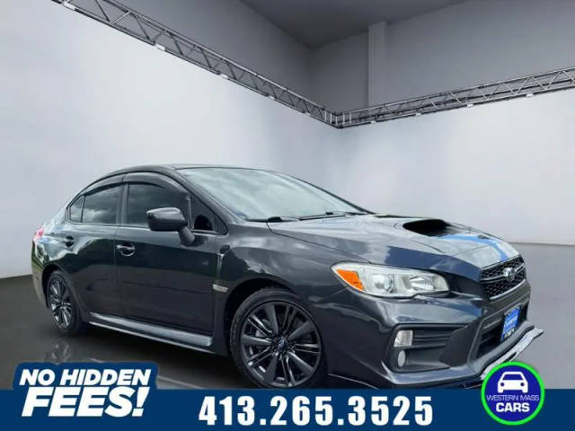 2019 Subaru WRX AWD photo