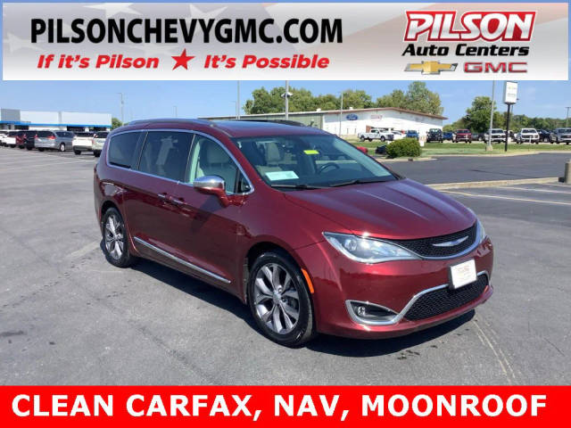 2019 Chrysler Pacifica Minivan Limited FWD photo