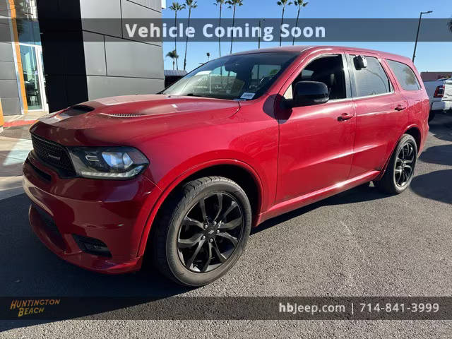 2019 Dodge Durango GT Plus RWD photo