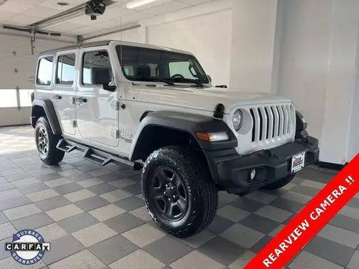 2018 Jeep Wrangler Unlimited Sport 4WD photo