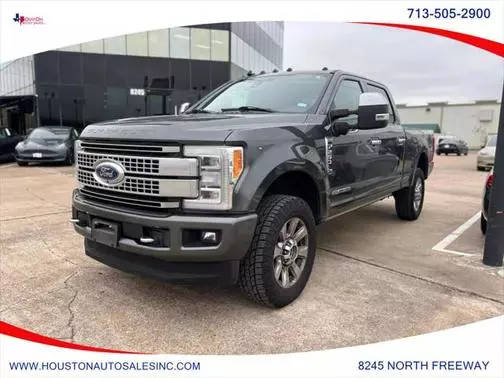 2019 Ford F-250 Super Duty Platinum 4WD photo