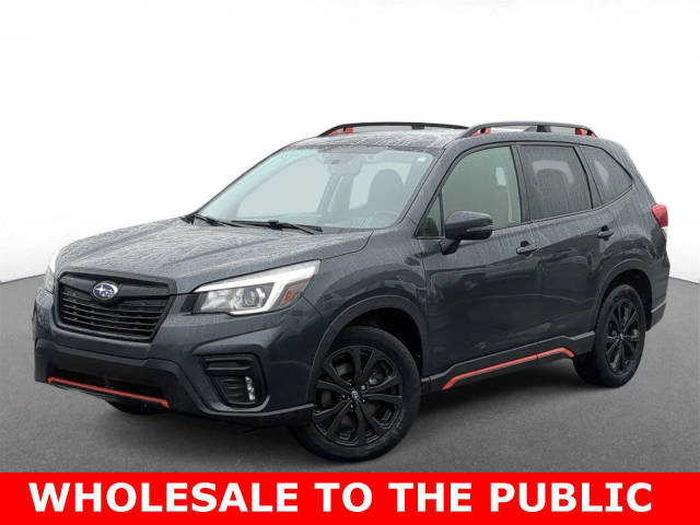 2019 Subaru Forester Sport AWD photo