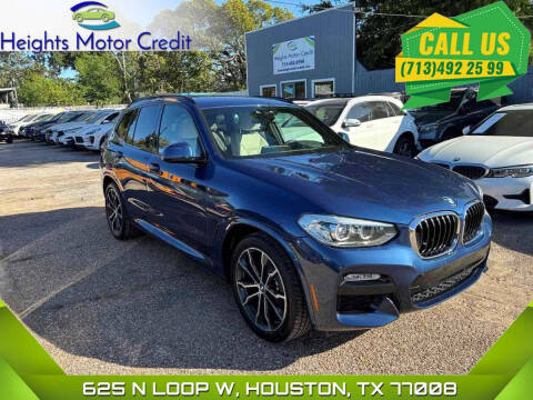 2019 BMW X3 sDrive30i RWD photo