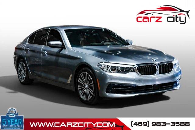 2019 BMW 5 Series 540i xDrive AWD photo