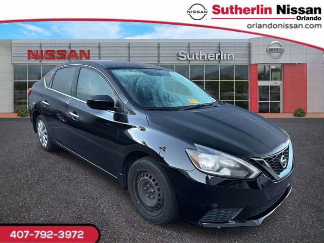 2019 Nissan Sentra S FWD photo