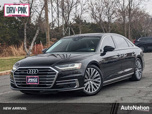 2019 Audi A8  AWD photo