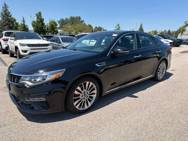 2019 Kia Optima SX FWD photo