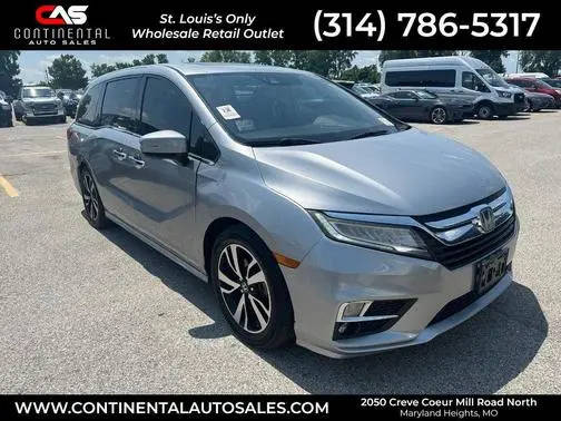 2019 Honda Odyssey Elite FWD photo