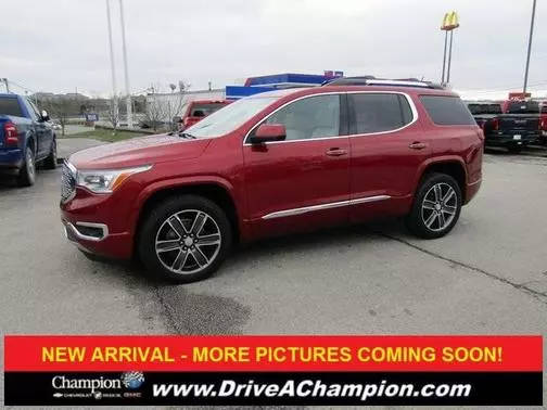 2019 GMC Acadia Denali FWD photo