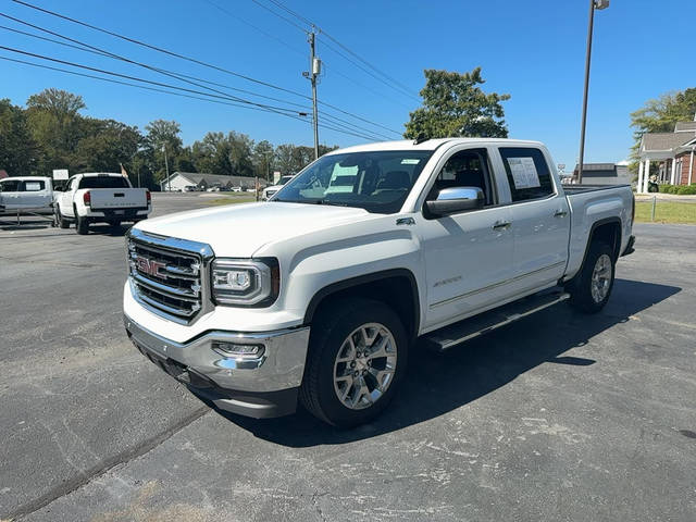 2018 GMC Sierra 1500 SLT 4WD photo