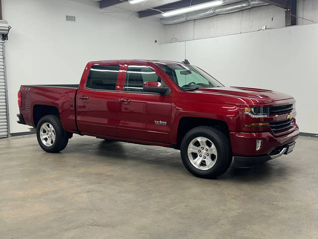 2018 Chevrolet Silverado 1500 LT 4WD photo