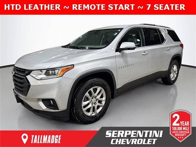 2019 Chevrolet Traverse LT Leather FWD photo