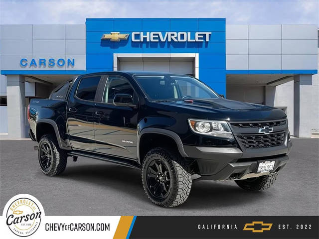 2019 Chevrolet Colorado 4WD ZR2 4WD photo