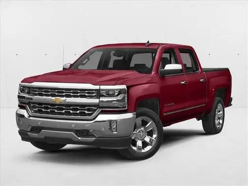 2018 Chevrolet Silverado 1500 LTZ 4WD photo