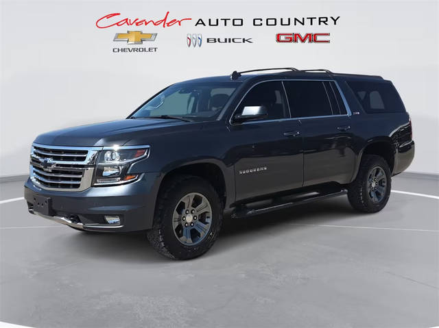 2019 Chevrolet Suburban LT 4WD photo