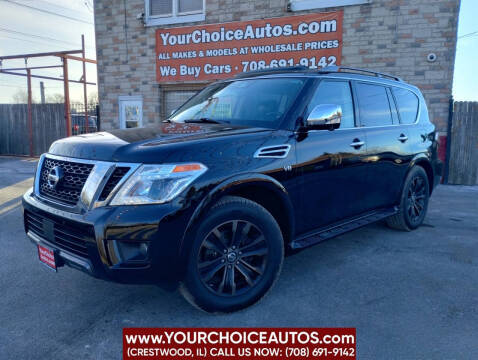 2019 Nissan Armada Platinum 4WD photo