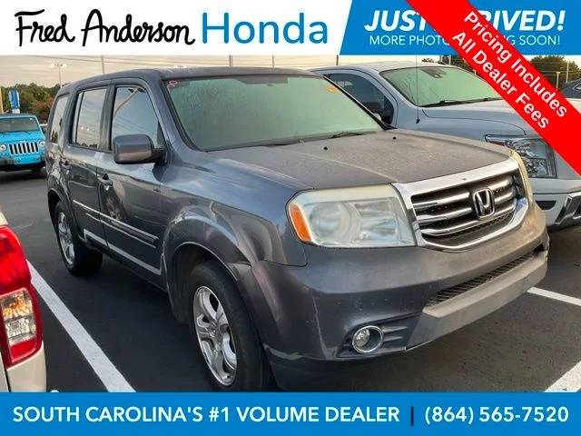 2015 Honda Pilot EX-L FWD photo