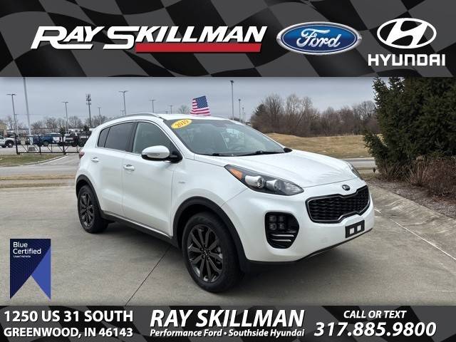 2019 Kia Sportage EX AWD photo