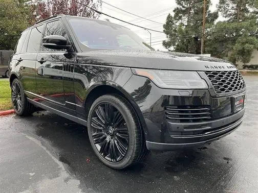 2019 Land Rover Range Rover  4WD photo