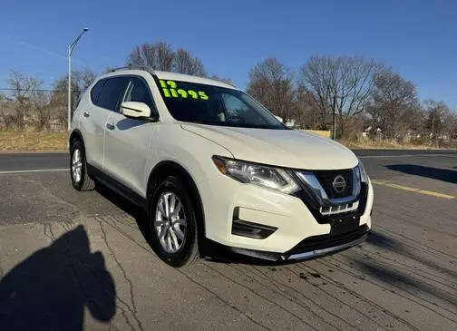 2019 Nissan Rogue SV AWD photo