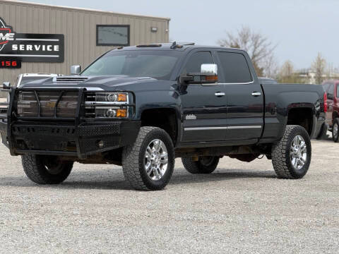 2019 Chevrolet Silverado 2500HD High Country 4WD photo