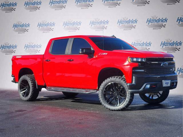 2019 Chevrolet Silverado 1500 LT Trail Boss 4WD photo