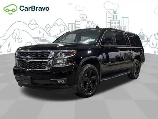2019 Chevrolet Suburban LT 4WD photo