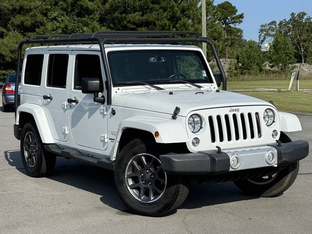 2015 Jeep Wrangler Unlimited Sahara 4WD photo