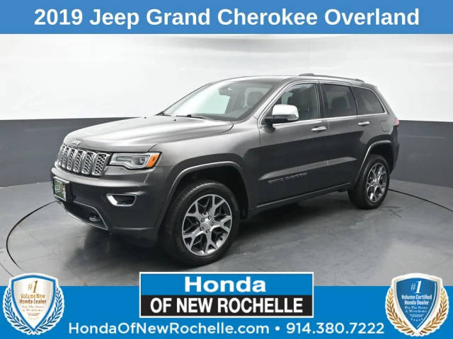 2019 Jeep Grand Cherokee Overland 4WD photo