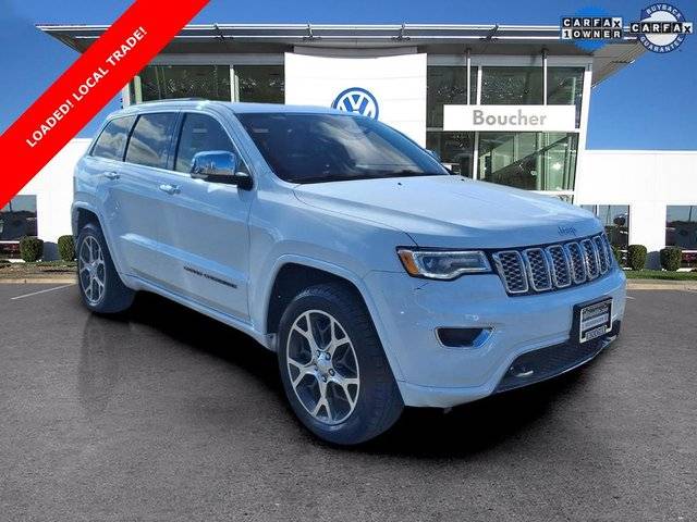 2019 Jeep Grand Cherokee Overland 4WD photo