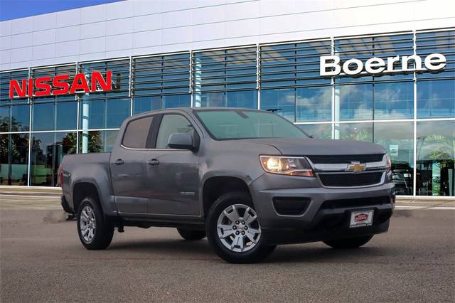 2018 Chevrolet Colorado 4WD LT 4WD photo
