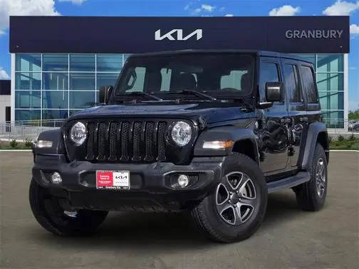 2018 Jeep Wrangler Unlimited Sport S 4WD photo