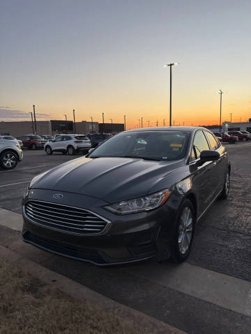 2019 Ford Fusion SE FWD photo