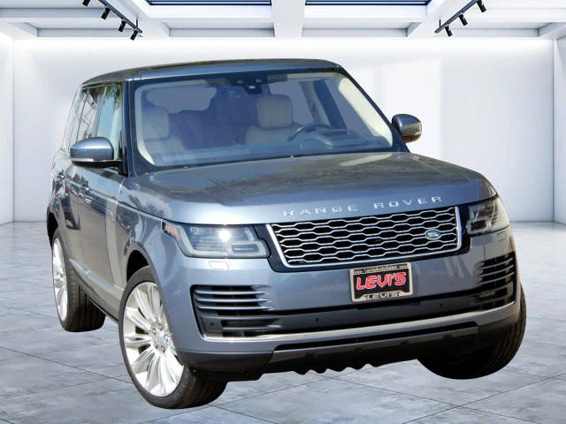 2019 Land Rover Range Rover HSE 4WD photo