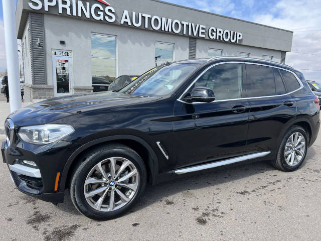 2019 BMW X3 xDrive30i AWD photo