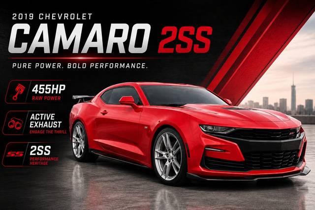 2019 Chevrolet Camaro 2SS RWD photo