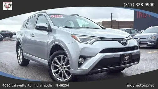 2018 Toyota RAV4 Platinum AWD photo