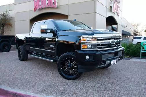 2019 Chevrolet Silverado 2500HD High Country 4WD photo