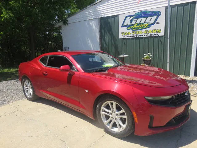2019 Chevrolet Camaro 1LS RWD photo