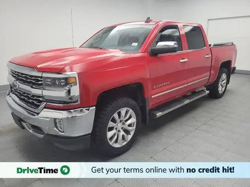 2018 Chevrolet Silverado 1500 LTZ 4WD photo