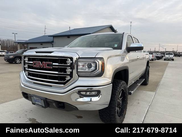 2018 GMC Sierra 1500 SLT 4WD photo